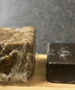 Organic African Black Soap - For Acne & Dark Spots | Natural Vegan and Cruelty Free – Satisfaction Guarantee 1lb bar | 90 day Supply 1 Pound (Pack of 1) 42 61QmKe9QwRL 1