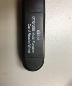 COCOCKA Micro USB OTG to USB 2.0 SD Card Adapter, Micro SD Card Reader,Trail Camera Memory Card Adapter Connector for Android Phone/Computer,Supports SD/SDHC/SCXC/MMC/MMC Micro USB A MICRO USB 37 61QmPaS1OL