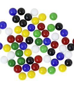 Mega Marbles 14mm Game Replacement Marbles - 60 Piece 14 61QmjD2V5SL