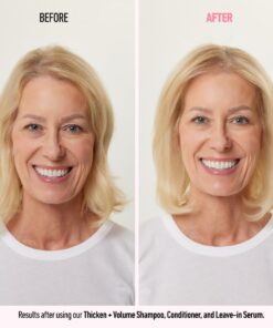 Boldify Nourishing Leave-In Serum - Professional Hair Care to Nourish, Detangle, Soften & Shine - Essential Hair Health Serum for Women & Men - Lightweight Thermal Protection to 450F 25 61QoWhYRifL