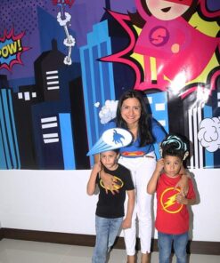 Super Hero Stick Costume Props (1 Dozen) PhotoBooth Supplies, Birthday Party Favors, DIY Decorations 29 61QorkYdj5L