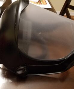 UVEX by Honeywell Bionic Face Shield with Clear Polycarbonate Visor (S8500) 77 61QpUo532L