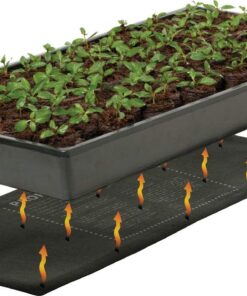 Alternative view of Jump Start CK64050 Germination Station w/Heat Mat Tray, 72-Cell Pack, One size, 2" Dome