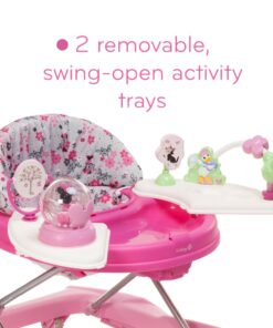 Disney Baby Minnie Mouse Music and Lights Baby Walker with Activity Tray (Garden Delight) Garden Delight Minnie 46 61QpuRSAlKL