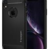 Spigen Rugged Armor Designed for iPhone XR Case (2018) - Matte Black 88 61QpwqsUH6L