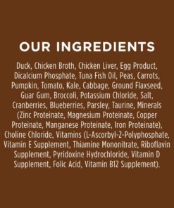 Instinct Original Grain Free Real Duck Recipe Natural Wet Canned Cat Food, 3 oz. Cans (Case of 24) 3 Ounce (Pack of 24) 16 61QqLnea8ML