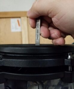 Alesis Nitro Mesh Kit - Electronic Drum Set with Quiet Mesh Pads, USB MIDI, Kick Pedal and Rubber Kick Drum, 40 Kits, 385 Sounds, Drum Lessons 1st Generation 64 61QqOjymrKL