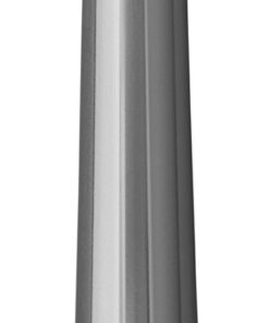 Parker Urban Fountain Pen, Premium Silvered Powder, Medium Nib with Blue Ink Refill (1931603) Pen with gift box Medium nib 12 61QqWIcJS L