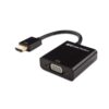 Cable Matters HDMI to VGA Adapter (HDMI to VGA Converter/VGA to HDMI Adapter) in Black