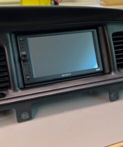 Metra 95-5817 Double DIN Installation Dash Kit for Select 1995- UP Ford, Lincoln, Mercury, and Mazda Vehicles Standard Packaging 23 61QqvuXC5JL