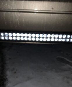 AUTOSAVER88 LED Light Bar 32 Inch Straight Work Light 4D 200W with 8ft Wiring Harness, 20000LM Offroad Driving Fog Lamp Marine Boating Light IP68 WATERPROOF Spot & Flood Combo Beam Light Bar (24 INCH) 22 inch Black 35 61QqzToufIL