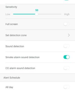 Wyze Cam 1080p Pan/Tilt/Zoom Wi-Fi Indoor Smart Home Camera with Night Vision, 2-Way Audio, Works with Alexa & the Google Assistant, White - WYZECP1 Wyze Cam Pan 53 61QrZxDv4YL
