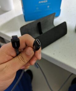 Anker Powerline+ USB C to USB C Cable, 60W USB 2.0 Cable (6ft), for USB Type-C Devices Including Galaxy Note 8 S8 S8+ S9, iPad Pro 2020, Pixel, Nexus 6P, Matebook, MacBook and More 30 61QrcWAfThL