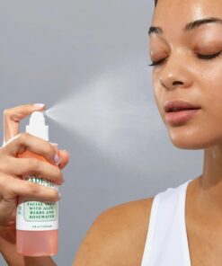 Mario Badescu Facial Spray with Aloe, Herbs and Rose Water for All Skin Types, Face Mist that Hydrates, Rejuvenates & Clarifies 8 Fl Oz (Pack of 1) 20 61QriBaTQgL