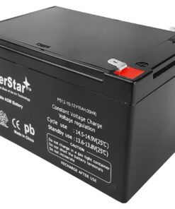PowerStar®12V 15Ah F2 Razor Battery fits MX500 & MX650, W15128190003. 4 61Qs1sJzegL