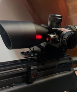 CVLIFE 2.5-10x40e Red & Green Illuminated Scope with 20mm Mount Red Laser 54 61Qs9j1KEzL