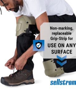 Sellstrom Ultra Flex III KneePro Knee Pads for Construction, Gardening, Flooring - Pro Protection & Comfort for Men & Women (Multiple Colors) Foliage Knee Pad 19 61QsKsGi gL