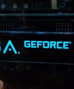 EVGA GeForce GTX 1080 FTW GAMING ACX 3.0, 8GB GDDR5X, RGB LED, 10CM FAN, 10 Power Phases, Double BIOS, DX12 OSD Support (PXOC) Graphics Card 08G-P4-6286-KR Real Boost Clock: 1860 MHz 48 61QskZIlzL