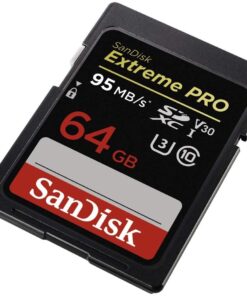 Alternative view of SanDisk 64GB Extreme PRO SDXC UHS-I Memory Card (SDSDXXG-064G-GN4IN)