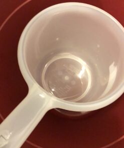 JapanBargain, Japanese Plastic Water Ladle Bath Ladle Dipper Leaf Series Made in Japan (1, White) 1 19 61Qth9llP6L