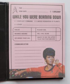 Unemployed Philosophers Guild Star Trek Notes 17 61QuHgJWSnL