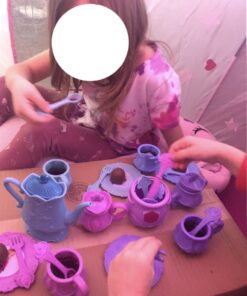 SueSport Girls Princess Castle Play Tent, Pink 38 61QvOlvpKkL