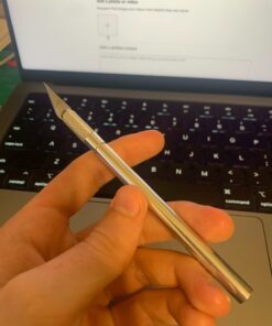 Elmer's X-ACTO X3311 N0. 1 Precision Knife With 5 No. 11 Blades, #1 Knife 5 Blades 31 61QvlAgXKiL