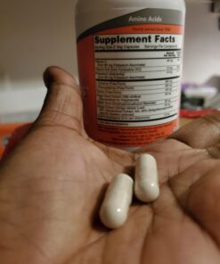 NOW Supplements, True Focus™ with Amino Acids, Ginkgo, DMAE + CoQ10 and Grape Seed Extract , 90 Veg Capsules 28 61Qvlz7PPjL