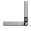 GemRed 82305 Digital Angle Finder GemRed Protractor Stainless steel 7inch 200mm (Black Button) 12 61Qx7Sos VL