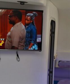 Mounting Dream TV Mount Fixed for Most 26-55 Inch LED, LCD and Plasma TV, TV Wall Mount TV Bracket up to VESA 400x400mm and 100 LBS Loading Capacity, Low Profile and Space Saving Flat Mount MD2361-K 52 61QxHqpufkL