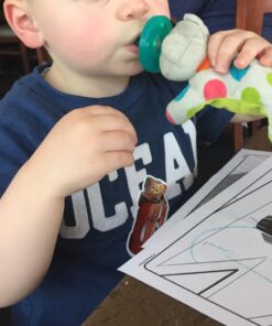 Philips Avent Super Soothie Pacifier, Green, 3+ months, 2 Pack, SCF192/05 27 61QyChJnaML