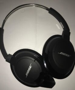 Synsen Replacement Ear Pads Cushion Compatible for Bose QuietComfort QC2,QuietComfort 15 QC15,QuietComfort QC25,QuietComfort 35 QC35,Bose AE2,AE2i,AE2w,SoundTrue, SoundLink (Around-Ear) Headphones BLACK 64 61QycawYB2L