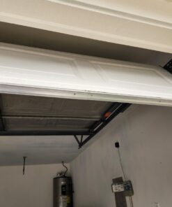 M-D Building Products 87668 18-Feet Universal Aluminum and Rubber Garage Door Bottom, Black 56 61Qydf5bBzL