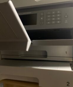 Brother Inkjet Printer, MFCJ6945DW, INKvestmentTank Color Inkjet All-in-One Printer with Wireless, Duplex Printing and Up to 1-Year of Ink in-Box, Amazon Dash Replenishment Enabled, White New Model: MFC-J6945DW (inc. 1 year ink) 33 61QyzGzCG5L