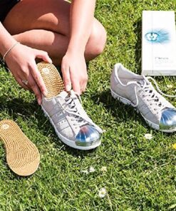 Revs Premium Reflexology Massage Insoles for Comfort, Pain Relief, Increased Circulation & Better Health & Well-Being. (UK 3-5/ EU 36-38 / US 4-7) 10 61QzfnUG2mL