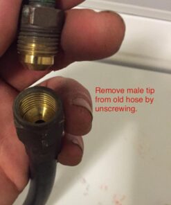 Char-Broil 5484667 Hose and Regulator,Black, 20 inches, Black 25 61R axTGF1L