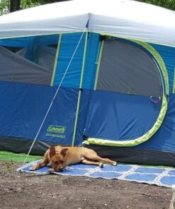 Coleman Tenaya Lake Fast Pitch 6 Person - Cabin With Cabinets 41 61R h54jeVL