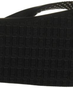 Sanuk Sandals Womens Yoga Mat Flip Flops Lightweight 7 Ebony SWS2908 11 61R jFlv7kL