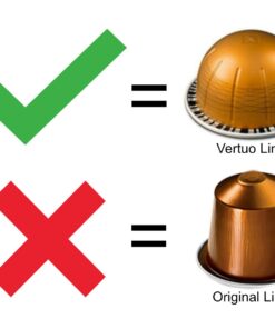 Nifty Vertuoline Coffee Pod Carousel – Nickel Chrome Finish, 28 Pod Capsule Holder, Spins 360-Degrees, Lazy Susan Platform, Home or Office Kitchen Counter Organizer 24 61R sX2psJL