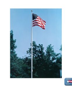 Annin Flagmakers Model 2730 American Flag Tough-Tex Polyester Flag, 5 x 8 Feet 5x8 ft. 25 61R0977fdLL