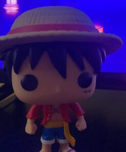 Funko POP Anime: One Piece Luffy Action Figure Multicolor 40 61R0nEoYVoL