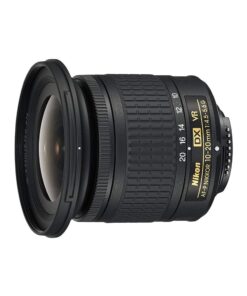 Alternative view of Nikon AF-P DX NIKKOR 10-20mm f/4.5-5.6G VR Lens Black Lens Only