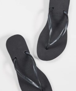 Alternative view of Havaianas Women's Slim Princesas Flip Flop 7-8 Black