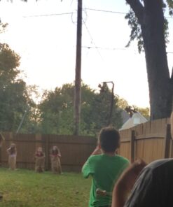 LA Linen Burlap Potato Sacks 23x40, Pack 4 Original Version 21 61R11qRbrL