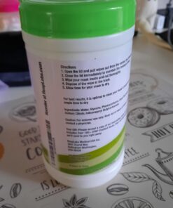 resplabs CPAP Mask Wipes Unscented Cleaner for Full Face, Nasal Masks & Supplies 110 Wipes 110 Count (Pack of 1) 31 61R1VWwd GL 1