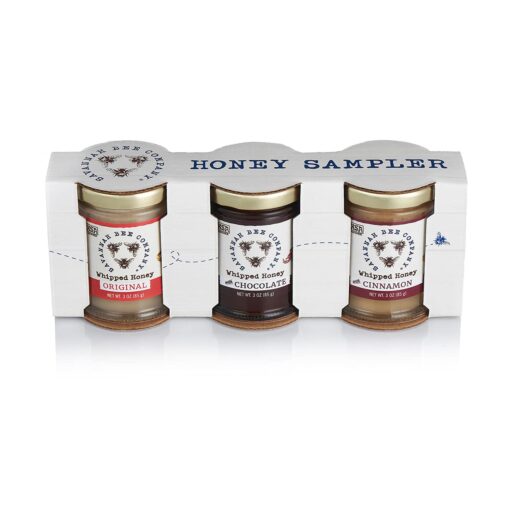 Savannah Bee Company Honey Sample Set - Whipped Honey