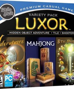 Luxor Variety Pack Jewel Case