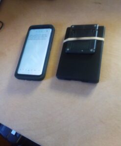 Samsers Foldable Bluetooth Keyboard - Portable Wireless Keyboard with Stand Holder, Rechargeable Full Size Ultra Slim Keyboard Compatible IOS Android Windows Smartphone Tablet and Laptop-Black Black 42 61R240GDoPL