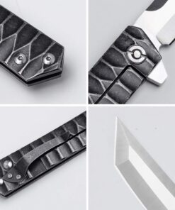 BGT Folding Tactical Knife Pocket Knives Tanto Blade Ball Bearing System EDC Tools For Outdoor Camping Hiking Fishing,Man's Gift A 41 61R25OwgsL