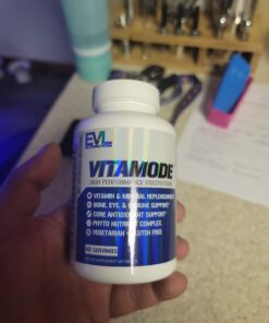 EVL Advanced Daily Multivitamin for Men - Men's Multivitamin with Essential Minerals Phytonutrient Complex and VitaMode Active Mens Vitamins for Energy with Lycopene for Muscle Bone and Immune Support 60 Serving 22 61R2QQCQKOL